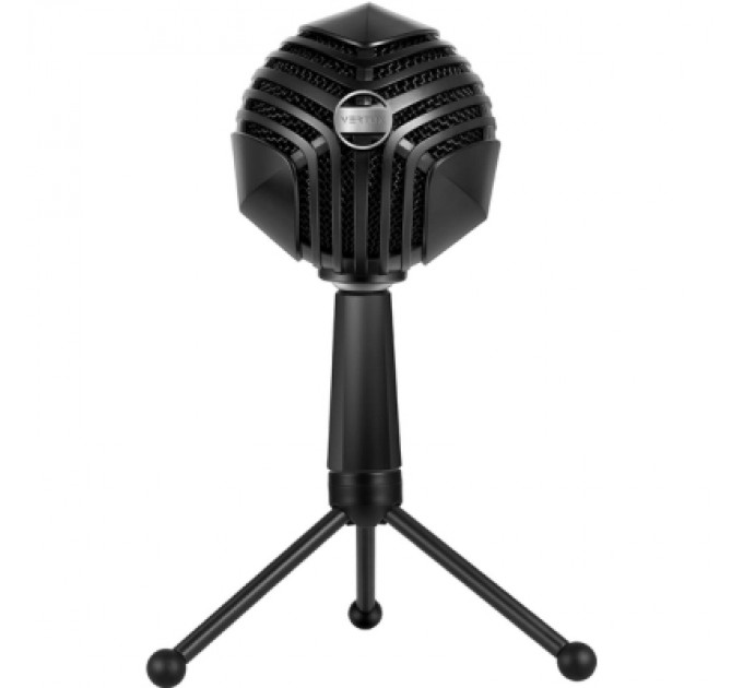 Vertux Мікрофон Vertux Sphere LED USB Black (sphere.black)