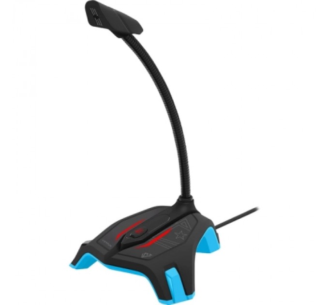 Vertux Мікрофон Vertux Streamer-2 LED USB Blue (streamer-2.blue)