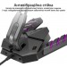 Vertux Мікрофон Vertux Streamer-3 LED USB Black (streamer-3.black)