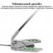 Vertux Мікрофон Vertux Streamer-3 LED USB Grey (streamer-3.grey)