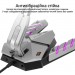 Vertux Мікрофон Vertux Streamer-3 LED USB Grey (streamer-3.grey)