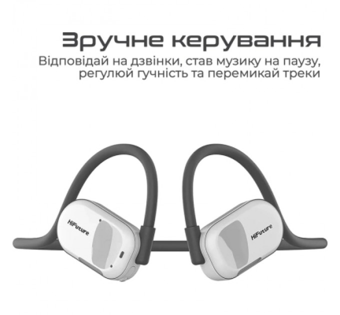 HIFuture Навушники HIFuture FutureMate Black (futuremate.black)