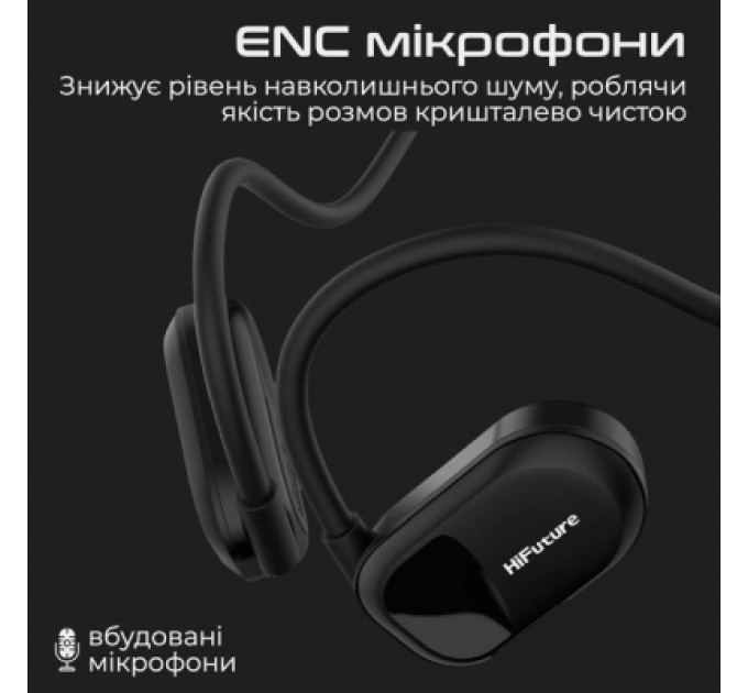 HIFuture Навушники HIFuture FutureMate Black (futuremate.black)
