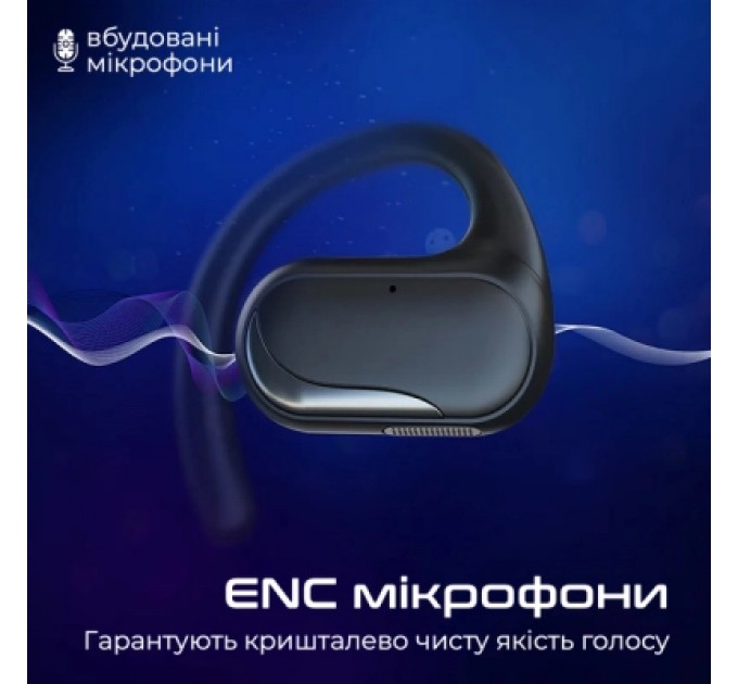 HIFuture Навушники HIFuture FutureMatePro Black (futurematepro.black)