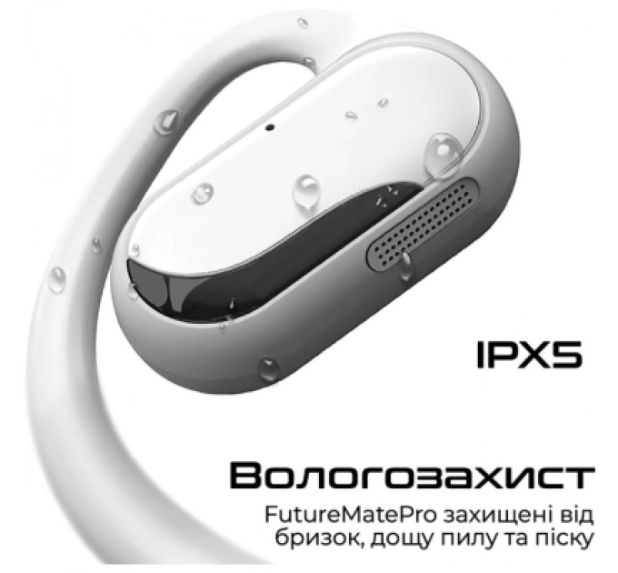 HIFuture Навушники HIFuture FutureMatePro Black (futurematepro.black)