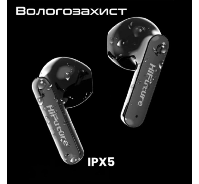 HIFuture Навушники HIFuture ColorBuds2 Black (colorbuds2.black)