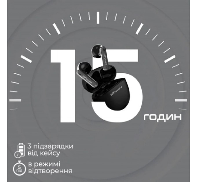 HIFuture Навушники HIFuture ColorBuds2 Black (colorbuds2.black)