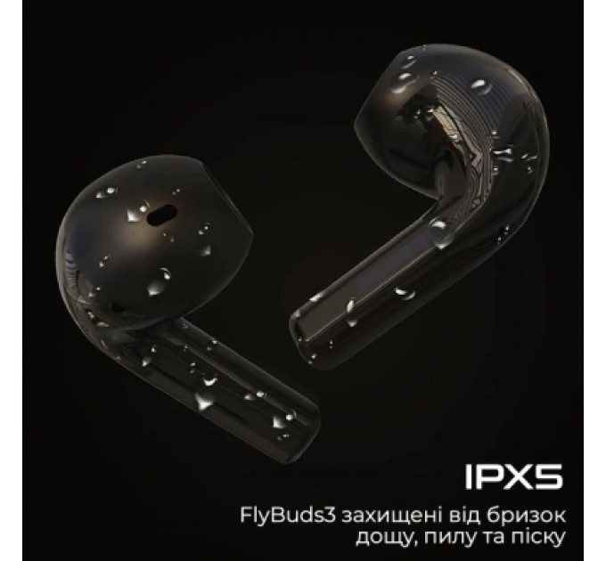 HIFuture Навушники HIFuture FlyBuds3 Black (flybuds3.black)