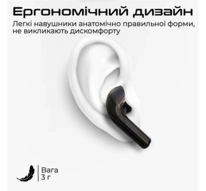 HIFuture Навушники HIFuture FlyBuds3 Blue (flybuds3.blue)
