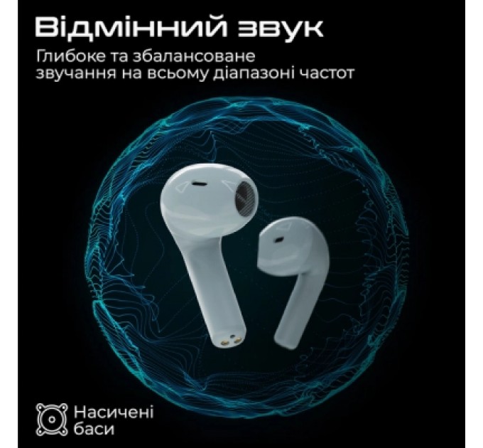 HIFuture Навушники HIFuture FlyBuds3 Blue (flybuds3.blue)