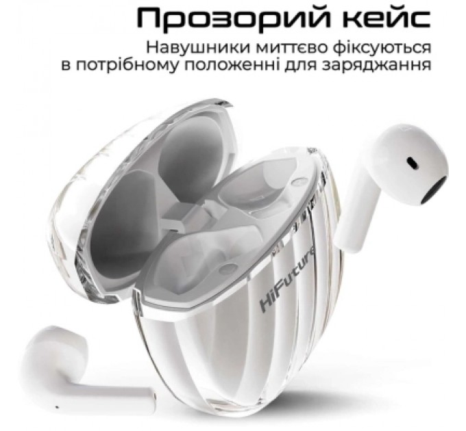HIFuture Навушники HIFuture FlyBuds3 Blue (flybuds3.blue)