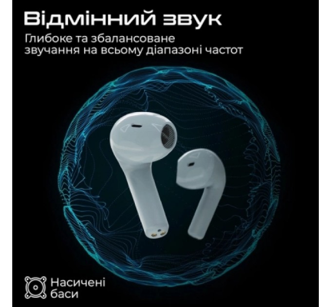 HIFuture Навушники HIFuture FlyBuds3 White (flybuds3.white)