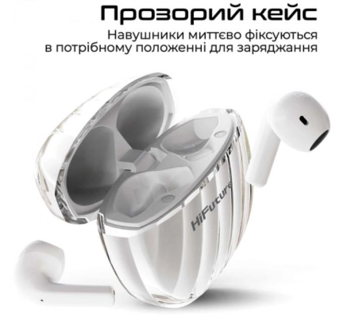 HIFuture Навушники HIFuture FlyBuds3 White (flybuds3.white)