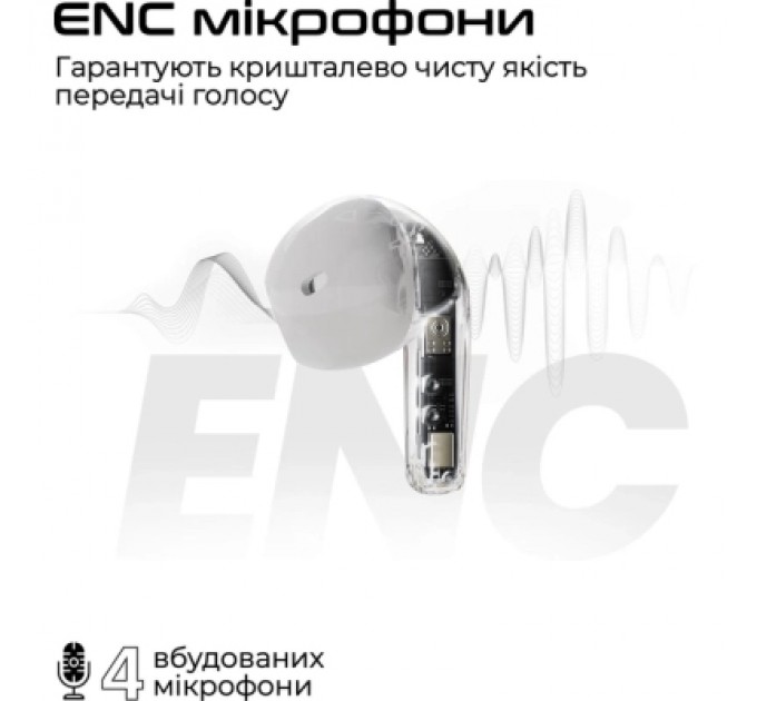 HIFuture Навушники HIFuture FlyBuds3 White (flybuds3.white)