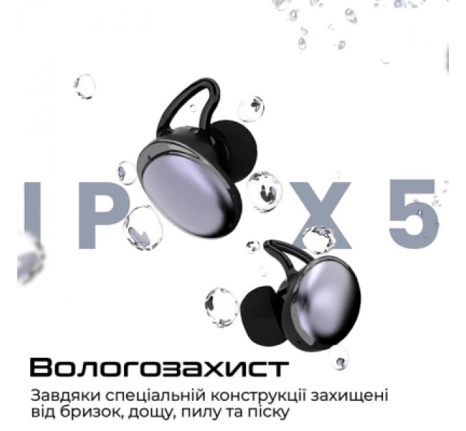 HIFuture Навушники HIFuture Fusion Black (fusion.black)