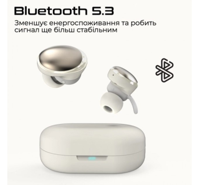 HIFuture Навушники HIFuture Fusion Champagne (fusion.champagne)