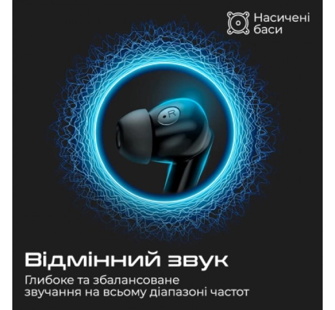 HIFuture Навушники HIFuture SonicBliss Black (sonicbliss.black)