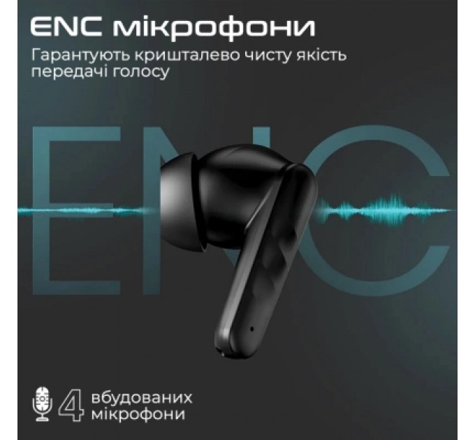 HIFuture Навушники HIFuture SonicBliss Black (sonicbliss.black)