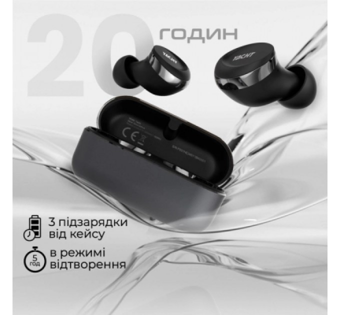 HIFuture Навушники HIFuture Yacht Black/Gold (yacht.blackgold)