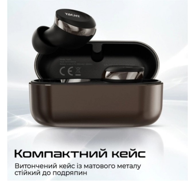 HIFuture Навушники HIFuture Yacht Black/Gold (yacht.blackgold)