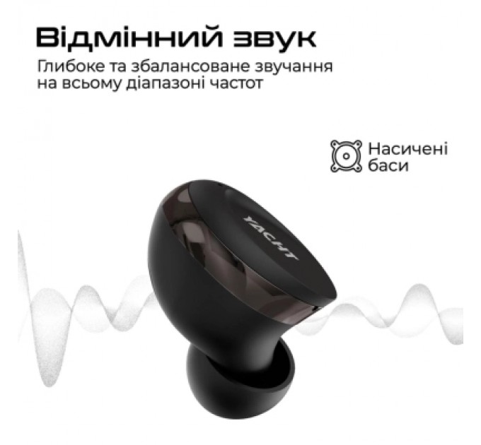 HIFuture Навушники HIFuture Yacht Black/Gold (yacht.blackgold)