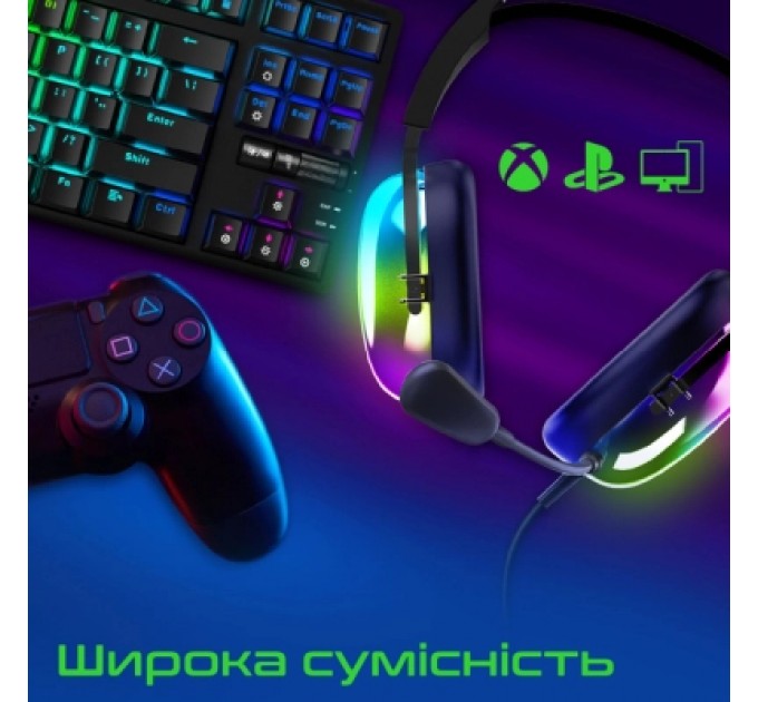 Vertux Навушники Vertux Sirius 7.1 USB Black (sirius.black)