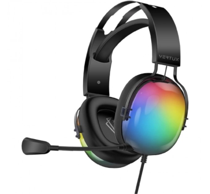 Vertux Навушники Vertux Sirius 7.1 USB Black (sirius.black)