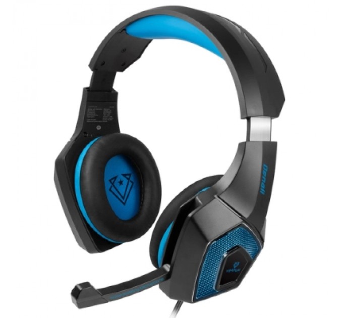 Vertux Навушники Vertux Denali 7.1 Mini Jack 3.5мм Blue (denali.blue)