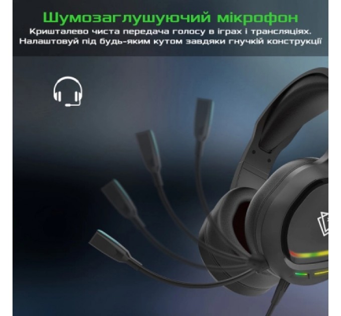 Vertux Навушники Vertux Tokyo 7.1 Mini Jack 3.5мм Black (tokyo.black)