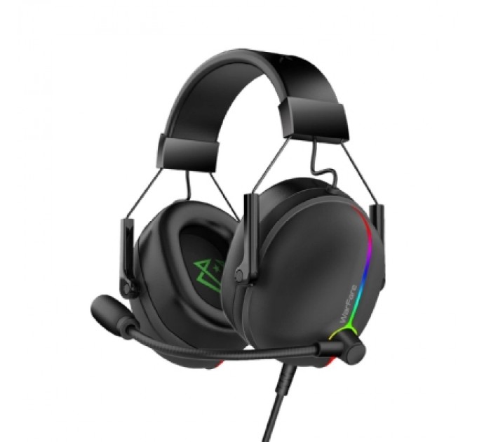 Vertux Навушники Vertux Warfare 7.1 USB Black (warfare.black)