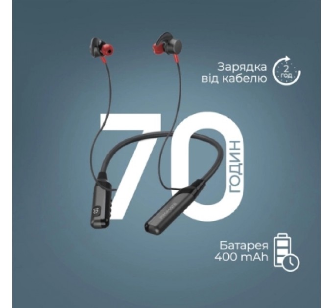 Promate Навушники Promate Blend Black (blend.black)