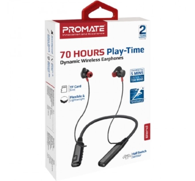 Promate Навушники Promate Blend Black (blend.black)