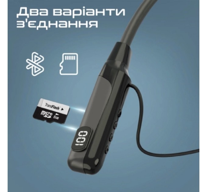 Promate Навушники Promate Blend Black (blend.black)