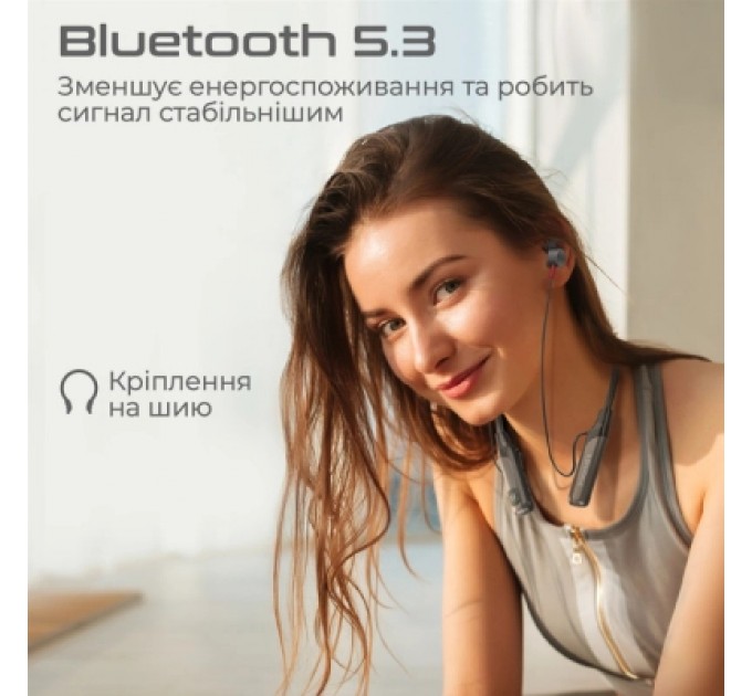 Promate Навушники Promate Blend Black (blend.black)