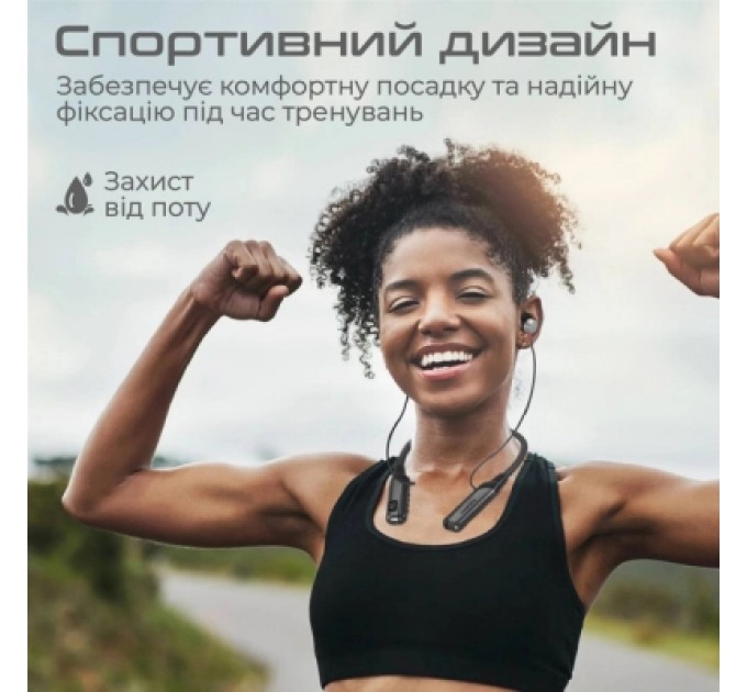 Promate Навушники Promate Blend Black (blend.black)