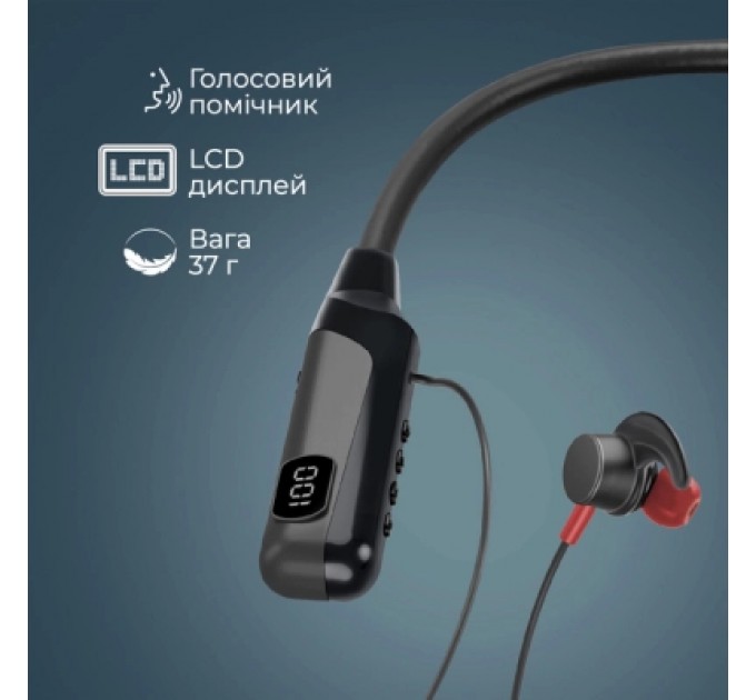 Promate Навушники Promate Blend Black (blend.black)