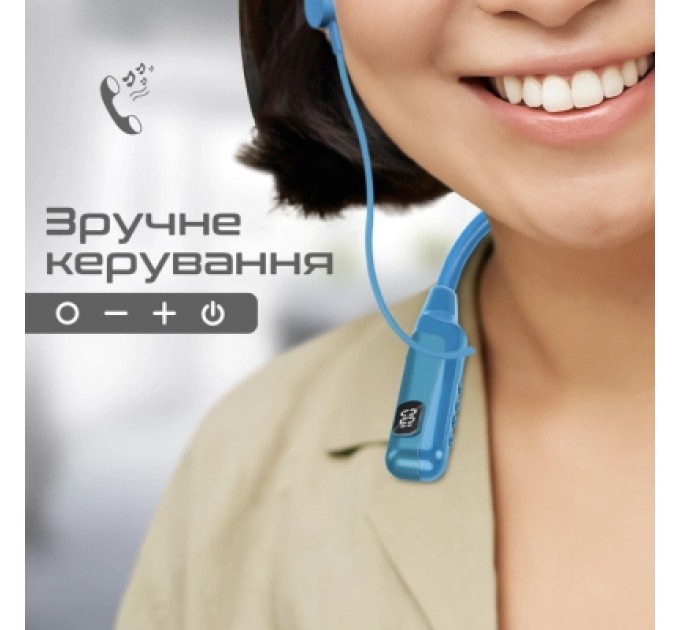 Promate Навушники Promate Blend Blue (blend.blue)