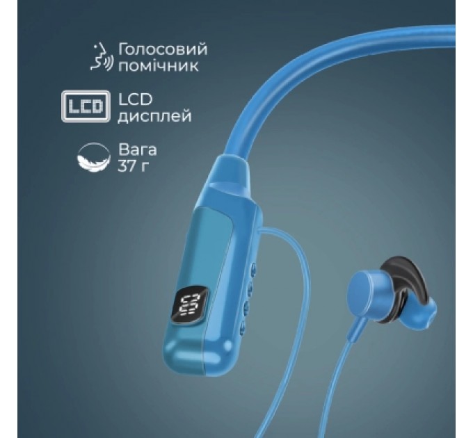 Promate Навушники Promate Blend Blue (blend.blue)