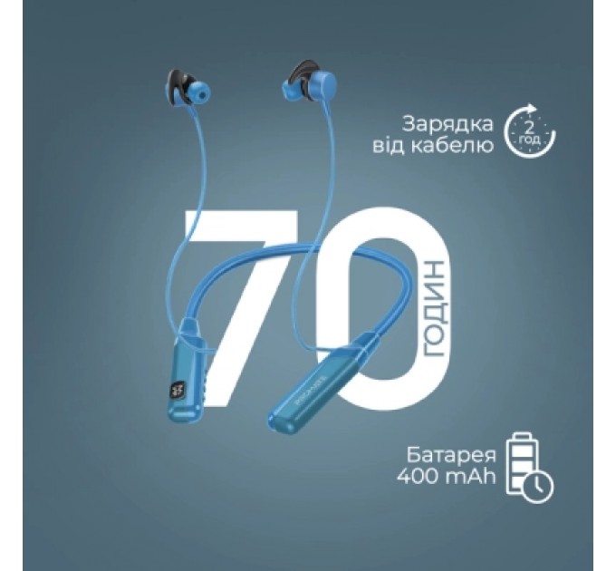 Promate Навушники Promate Blend Blue (blend.blue)