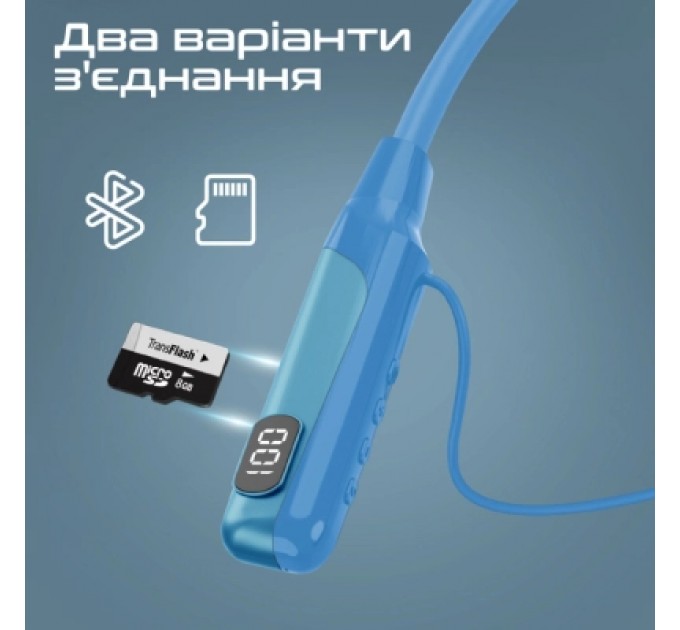 Promate Навушники Promate Blend Blue (blend.blue)