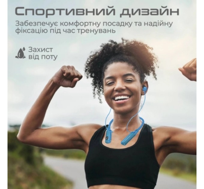 Promate Навушники Promate Blend Blue (blend.blue)