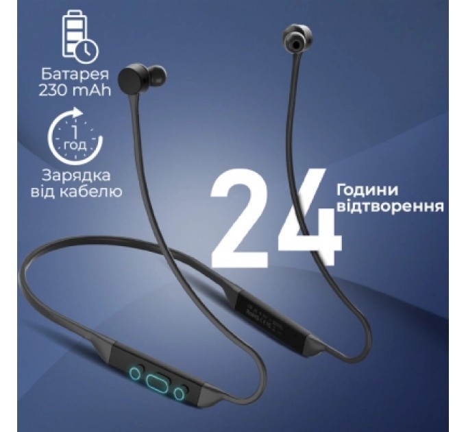 Promate Навушники Promate Civil Black (civil.black)