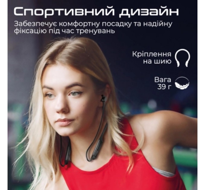 Promate Навушники Promate Civil Black (civil.black)