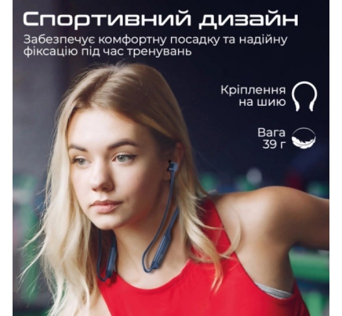 Promate Навушники Promate Civil Blue (civil.blue)