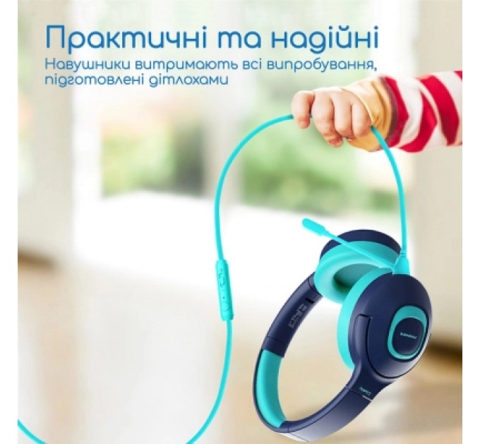 Promate Навушники Promate Coddy Aqua (coddy.aqua)