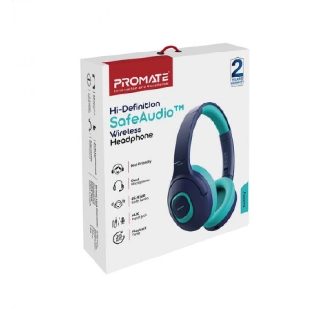 Promate Навушники Promate Coddy Aqua (coddy.aqua)