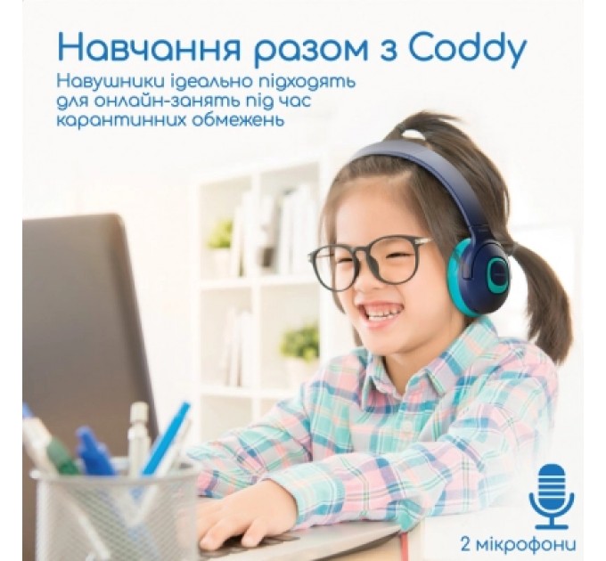 Promate Навушники Promate Coddy Aqua (coddy.aqua)