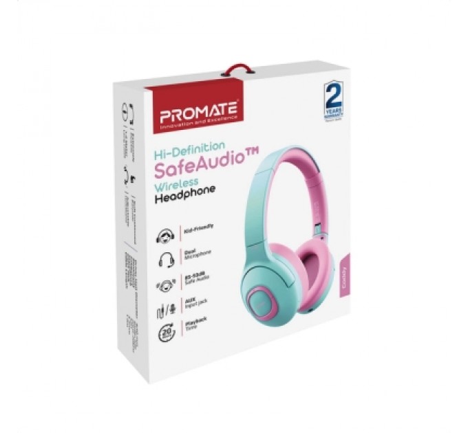 Promate Навушники Promate Coddy Bubblegum (coddy.bubblegum)