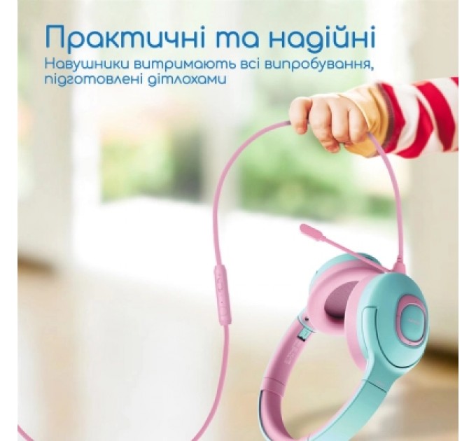 Promate Навушники Promate Coddy Bubblegum (coddy.bubblegum)