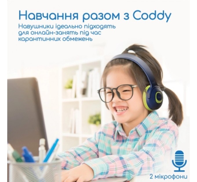 Promate Навушники Promate Coddy Emerald (coddy.emerald)